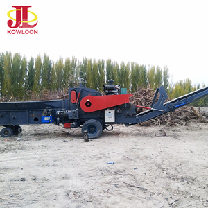 15 tonnes par heure Machine robuste de grande capacité pour la sylviculture Déchiqueteuse de branches d'arbres - Product Image 3