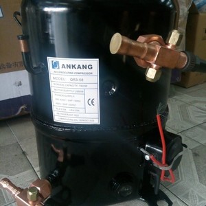 Compresseur à piston Ankang QR-44 5770W, réfrigérant R22, usage industriel - Product Image 2