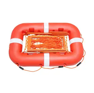 Adventure Drift orange Marine Kunststoff-Rettungsboot für Schiff-Rettungsboot