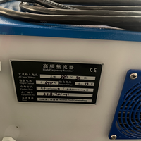Redresseur de galvanoplastie refroidi par air 400A 12V, machine de galvanoplastie métallique