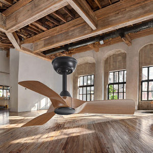 Rehaussez votre décoration intérieure <span class=keywords><strong>Ventilateur</strong></span> de <span class=keywords><strong>plafond</strong></span> électrique moderne à pales droites en métal de 32 pouces avec télécommande Utilisation hôtelière et économie d'énergie - Product Image 3