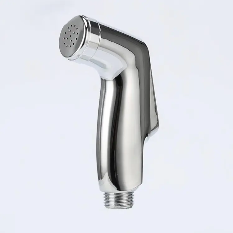 Badkamer Toilet Attachment Hand Held Abs Plastic Moslim Douche Enkele Kop Shattaf Bidet Spuiten