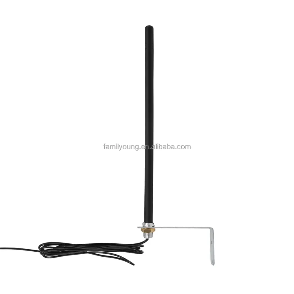 Antena extensora de ultra longa distância para controle remoto, à prova d'água, 433 MHz, para porta de garagem, abertura de transmissor