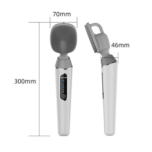 Cepillo Corporal Eléctrico de Alta Frecuencia con Vibración, Limpieza Profunda, Multifuncional, Cepillo de Baño, Producto de Belleza y Cuidado Personal - Product Image 6
