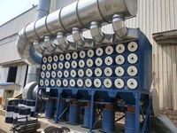 Penghisap Debu Kantong Jet Pulse, Penghisap Asap Las, Pemurni Asap Laser, Filtrasi Udara Industri Efisiensi Tinggi, Pengolahan Kayu
