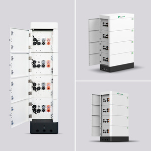 썬팔 태양 전지 패널 리튬 이온 배터리 5Kwh 15 Kwh 20Kwh 시스템 용 에너지 저장 배터리 팩 - Product Image 3