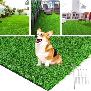 Alfombra de hierba de larga vida útil <span class=keywords><strong>Artificial</strong></span> al aire libre para perros y gatos Hierba <span class=keywords><strong>artificial</strong></span> apta para mascotas 40 mm 4 <span class=keywords><strong>metros</strong></span> <span class=keywords><strong>por</strong></span> 10 <span class=keywords><strong>metros</strong></span> - Product Image 1