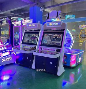 Máquina de Juego Arcade de Lucha Doble Shunhong Animation, Construcción Metálica, Idioma Inglés, 1 Año de Garantía, 2 Jugadores - Product Image 3