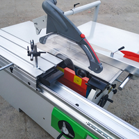 Scie à panneaux horizontale professionnelle WFSEN avec système de commande numérique, haute précision pour la découpe du bois en usine