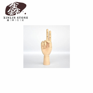 Manekin menggambar seniman kayu, dengan kayu fleksibel tangan kanan 10 inci - Product Image 2