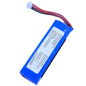 Batterie de remplacement haute puissance <span class=keywords><strong>3</strong></span>.7v 6000mAh, batteries au lithium GSP1029102A 320SL pour enceinte Bluetooth <span class=keywords><strong>JBL</strong></span> Charge <span class=keywords><strong>3</strong></span> 2016 - Product Image 2