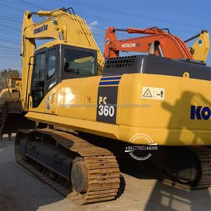 Excavadoras Hidráulicas de 36 Toneladas, Alta Calidad, Potente Excavadora Japonesa Original Usada Komatsu 360 360-7 360-8 Pc360-7 Pc360-8 - Product Image 1