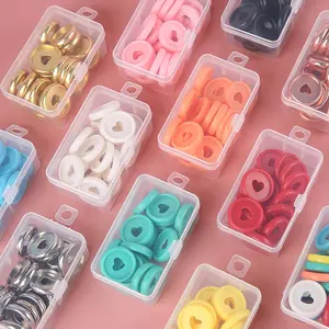 planejador diy Suppliers-Colorido Coração Anéis de Encadernação Encadernação Discbound Discos Discos de Expansão de Plástico 3.5 MILÍMETROS para DIY Organizadores de Notebooks