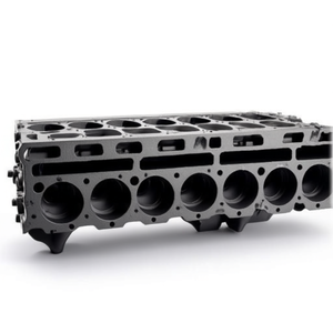 Bloc-cylindres C13 3046153 remanufacturé pour pièces de moteur de machines diesel minières - Product Image 1