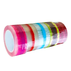 Wholesale Self-adhesive Fragile Transparent Packing Tape Custom Logo Print Pack Tape