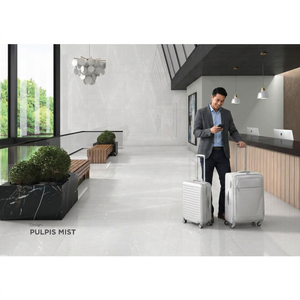Pearl Statuario 800x1600mm Glossy Porcelain Floor And <b>Wall</b> Tiles White Marble Look Premium Design - Product Image 4