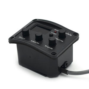 Ukelele Acústico de Fábrica con Ecualizador de 3 Bandas, <span class=keywords><strong>Afinador</strong></span> Cromático y Pastilla Piezoeléctrica - Product Image 2