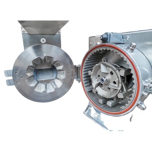 Pulvérisateur électrique automatique en acier SUS304 de 3 kW pour l'industrie alimentaire, le broyage d'épices, d'herbes et d'<span class=keywords><strong>engrais</strong></span>, capacité de 201-300 <span class=keywords><strong>kg</strong></span>/h - Product Image 3