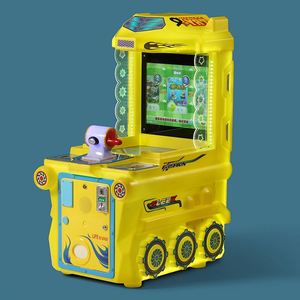 Nueva Máquina de Juegos de Simulación de Tiro con Pantalla Grande que Funciona con Monedas, Consola de Juegos para Niños en Centros Comerciales - Product Image 4
