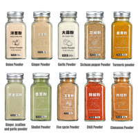 Assaisonnement Alimentaire Mixte Qingchun : Oignon, Gingembre, Ail, Échalote, Poivre du Sichuan, Curcuma en Poudre, Cannelle en Poudre