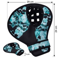 Ensemble de gants de baseball aquatiques ambidextres avec sangle réglable et balle pour activités aquatiques sur la plage