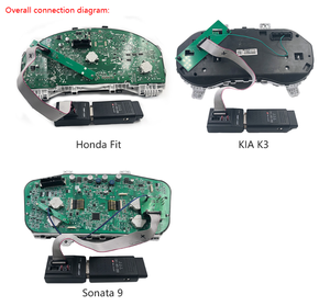 Module Yanhua Mini ACDP ACDP2 <span class=keywords><strong>5</strong></span> avec licence A803 pour CPU Fujitsu MB91F Lecture et écriture pour Honda pour <span class=keywords><strong>Hyundai</strong></span> pour Kia - Product Image 6