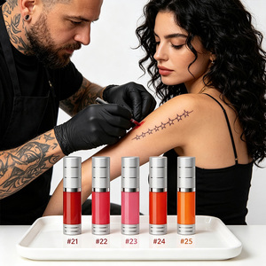 Pigmento semipermanente suave para cejas, labios y ojos, color natural, brillante, claro, antioxidante, de larga duración y baja formación de crosta. - Product Image 6