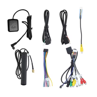 Adaptateur convertisseur audio vidéo USB vers RCA universel, séparateur RCA pour autoradio, câble stéréo, accessoire électronique automobile
