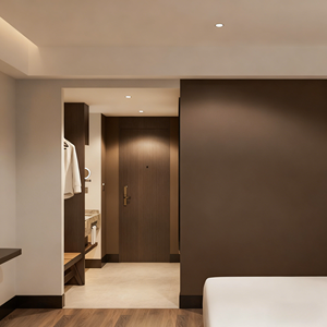 Meubles de salle à manger de restaurant commercial moderne sur mesure - <span class=keywords><strong>Table</strong></span> en bois durable avec cadre de siège en bois pour hôtel et centre commercial, utilisation en extérieur - Product Image 3