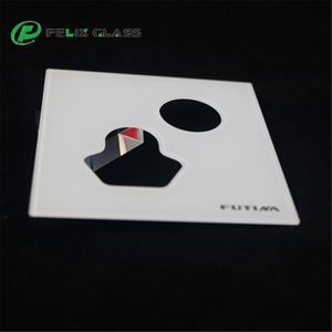 New Selling Solid Tempered Glass Panel Touch Switch Plates Industrial Workshop Use Socket - Product Image 6