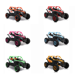 Laihong LH-808 Auto Eléctrico <span class=keywords><strong>para</strong></span> Niños, 24V, Tracción en las 4 Ruedas, Funciona con Batería, Juguete <span class=keywords><strong>para</strong></span> Niños de 2 a 13 Años - Product Image 6