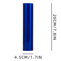 Trofeo de Tubo Acrílico en Blanco con Base de Mármol, Estilo Deportivo, Logotipo Personalizado, Caja de Regalo Duradera, Dorado 240mm, Recuerdo Digital