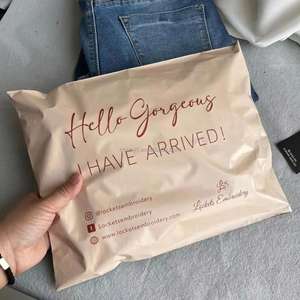 Sacs postaux en plastique personnalisés en gros, recyclables, enveloppes express, sacs postaux multi-usages - Product Image 5