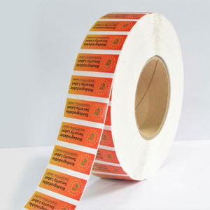 Etiquetas de embalaje de lámina de oro en relieve impermeables de lujo personalizadas, rollo de impresión biodegradable para cosméticos de alimentos, pegatinas de botellas con logotipo - Product Image 6