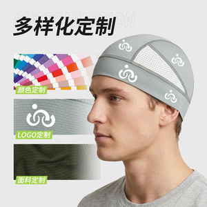 Customized Summer Sun Protection Hat Breathable Quick Dry Running Cycling Outdoor Unisex Melon Shape Cap - Product Image 1