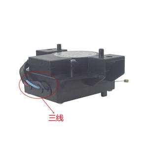 Moteurs et actionneurs de vidange 3 lignes série XPQ-6-1 pour machines à laver Sanyo et Zhongyi, Cylindres Yuhua - Product Image 4