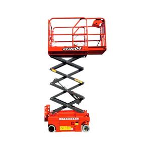 Plataforma Elevadora Portátil para Almacén, Plataforma Móvil de Mantenimiento Aéreo, Carro de Desplazamiento Ascendente, Plataforma Elevadora, Vehículo de Trabajo Pequeño - Product Image 5