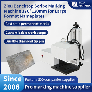 Máquina de Marcado de Sobremesa Duradera de 170*120 mm con Punta de Diamante Resistente para <span class=keywords><strong>Acero</strong></span> Inoxidable de Gran Tamaño y la Industria Energética - Product Image 2