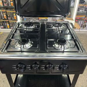 Estufa de <span class=keywords><strong>Gas</strong></span> Comercial de Acero Inoxidable con <span class=keywords><strong>4</strong></span> Quemadores, Estufa Portátil Automática para Restaurante, Estufa de <span class=keywords><strong>Gas</strong></span> LP Grande para <span class=keywords><strong>Cocina</strong></span> - Product Image 4