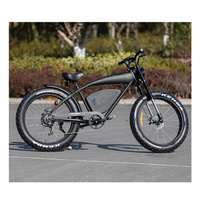 Quad électrique à pneus larges 500W, vélo électrique pour adultes