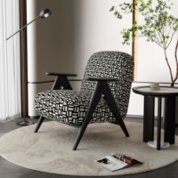 Fauteuil à bascule écologique en teck doré, style moderne et luxueux, pour salon, chambre, bureau à domicile, hôtel, salle à manger, meubles de maison