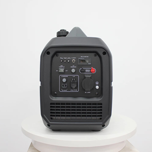 เครื่องกำเนิดไฟฟ้าเบนซินขนาดเล็ก Super Silent 220v 50hz 3000W 4500W ระบายความร้อนด้วยอากาศ สตาร์ทด้วยรีโมท สำหรับแคมป์ปิ้ง รุ่น 6500i Sil YHS-6500i Silent - Product Image 3