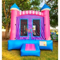 Château gonflable commercial en PVC pour la location événementielle