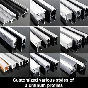 Perfil de Alumínio LED Personalizado com Garantia de 5 Anos para Trilho de Luz LED - Product Image 2