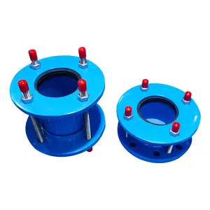 EN598 Ductile Iron CARBON STEEL Pipe Fitting Universal Coupling Joint