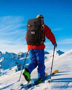 Échantillon Gratuit - Sac de Ski Unisexe Durable avec Compartiment Humide 50L - Sac de Voyage Rembourré pour Bottes de Snowboard - Sac Tactique pour Bottes de Ski - Product Image 6