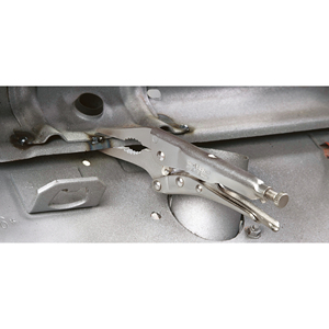 คีมจับยึด Knipex ขนาดปาก 1 นิ้ว ฟันหยัก ผลิตจากเหล็กโครเมียมวาเนเดียม เกรดอุตสาหกรรม - Product Image 1