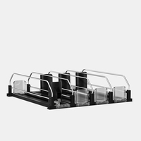 Poussoir de bouteilles pour étagère de supermarché, distributeur de boissons, système d'organisation pour étagère de boissons