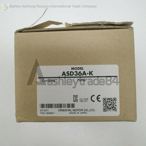 1 Pieza de Motor Nuevo Nib Asd36a-k Alphastep, Controlador de Circuito Cerrado, Entrega Rápida, Nuevo Original, Disponible en Stock, Automatización Industrial Pac - Product Image 1