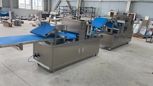 Máquina automática de prensado de pizza, máquina laminadora de masa de pizza, máquina laminadora de rodillos para pizza, aplanadora, CE, compra <span class=keywords><strong>al</strong></span> <span class=keywords><strong>por</strong></span> <span class=keywords><strong>mayor</strong></span> - Product Image 5